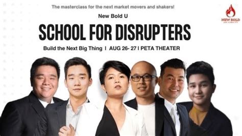New Bold U returns with School for Disrupters, a two.